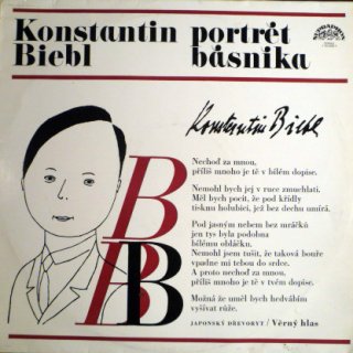 Konstantin Biebl - Portrét básníka