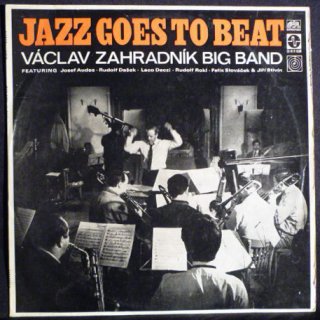 Jazz Goes To Beat - Václav Zahradník Big Band
