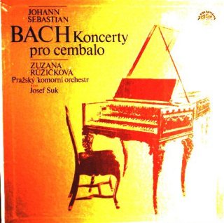 J. S. Bach: Koncerty pro cembalo a smycov nstroje BWV1052 - 1058