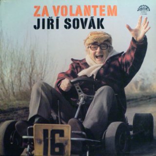 Za volantem Jiří Sovák